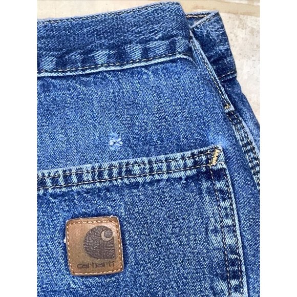 Carhartt Blue Men's Jeans 40x32 - Picture 3 of 12